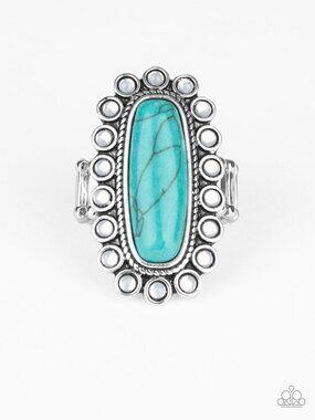 Paparazzi Silver Ring (R086)